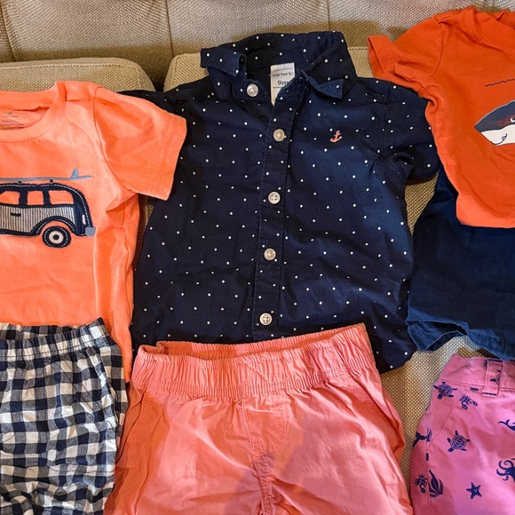 Carters Bundle 6-9M - Picture 4 of 9